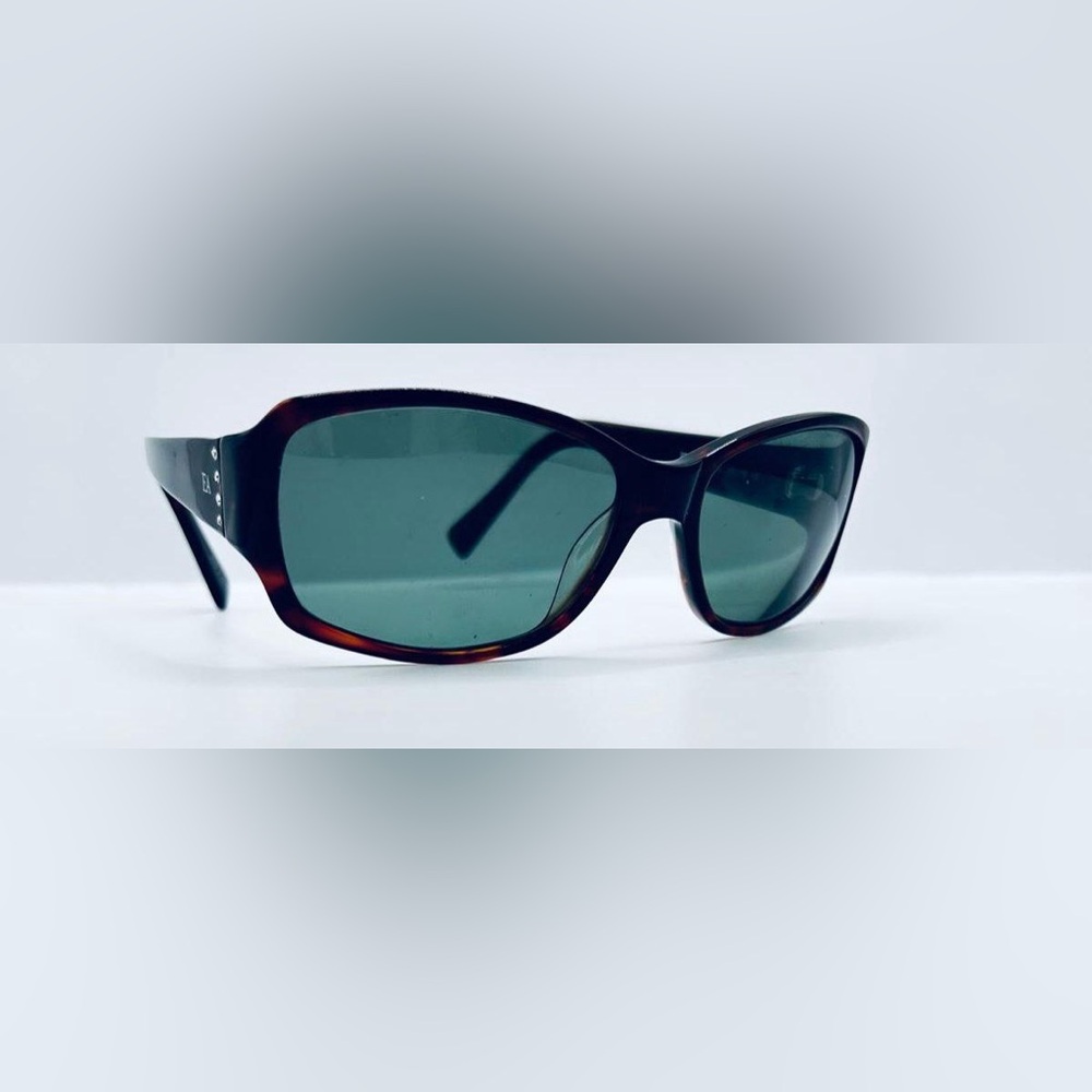 Vintage Woolrich Black Oval Sunglasses Frames Only